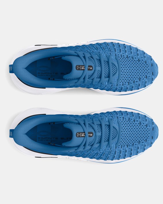Men's UA Infinite Elite Running Shoes, Blue, pdpMainDesktop image number 2
